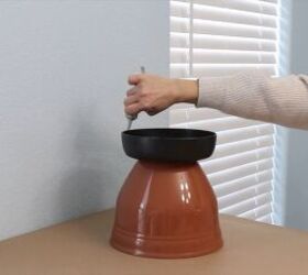 diy anthropologie inspired plant stand