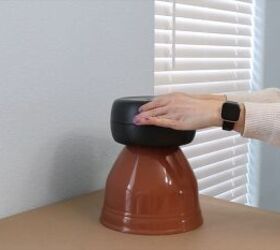 diy anthropologie inspired plant stand