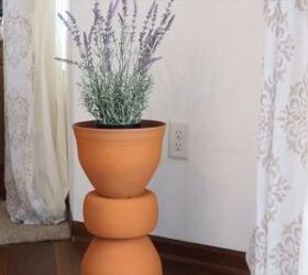 diy anthropologie inspired plant stand