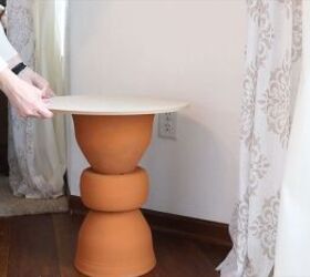 diy anthropologie inspired plant stand