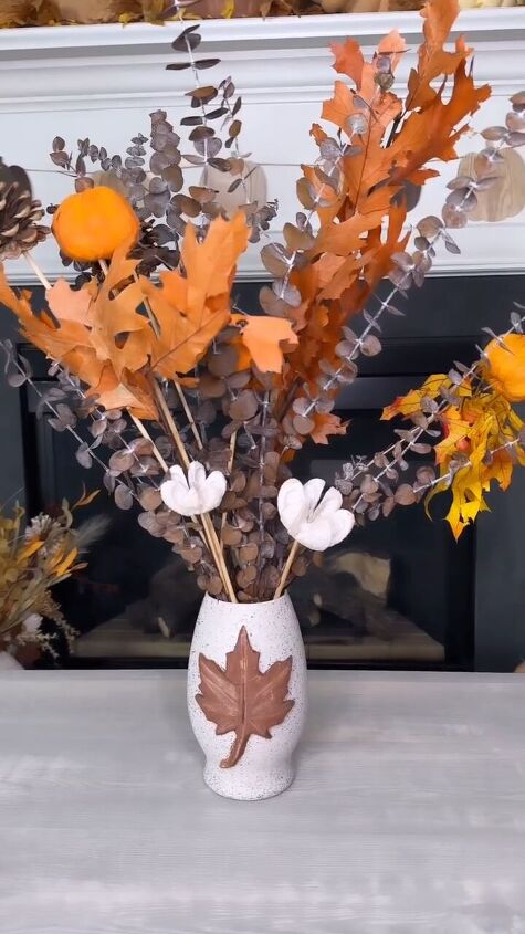 DIY fall vase ideas