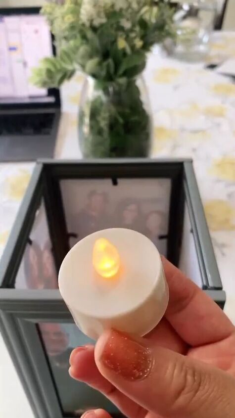 Battery-operated tealight