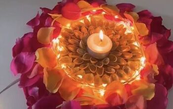 Crafts With Pistachio Shells: How to Make a DIY Diya For Diwali