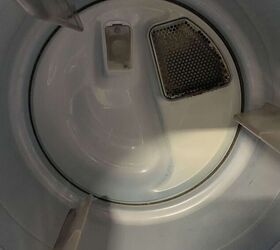 cmo cambiar una bombilla fundida de la secadora, Interior de lavadora con bombilla fundida