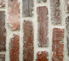 la nica manera de refrescar la lechada sucia de los azulejos que realmente funciona, pintura de lechada blanquear en suelo de ladrillo