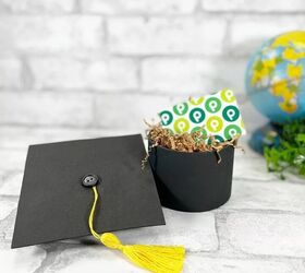 caja de regalo de gorro de graduacin dollar tree diy