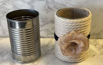 Transforming a Tin Can to a Wonderful Rope Storage Container