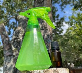 Cómo hacer un insecticida casero con aceites esenciales