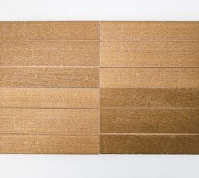 diy bandera de madera chippy por 5, cuatro paneles de madera crean la forma de una bandera