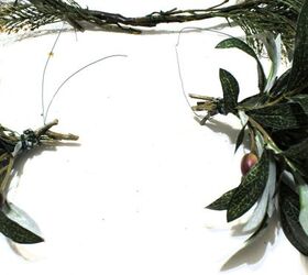corona de olivos de otoo manualidades creativas
