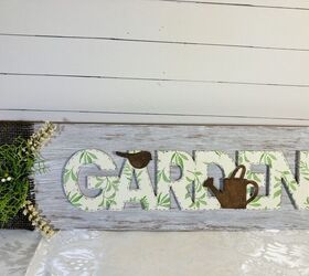 neutral dollar tree farmhouse spring garden sign para la decoracin de tu casa