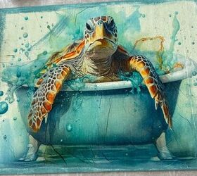 hablando de tortugas decoracin con tortugas marinas