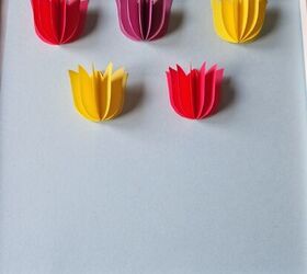 marco tulipanes de primavera