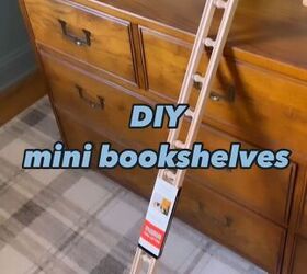diy mini bookshelf, Wood for the shelves