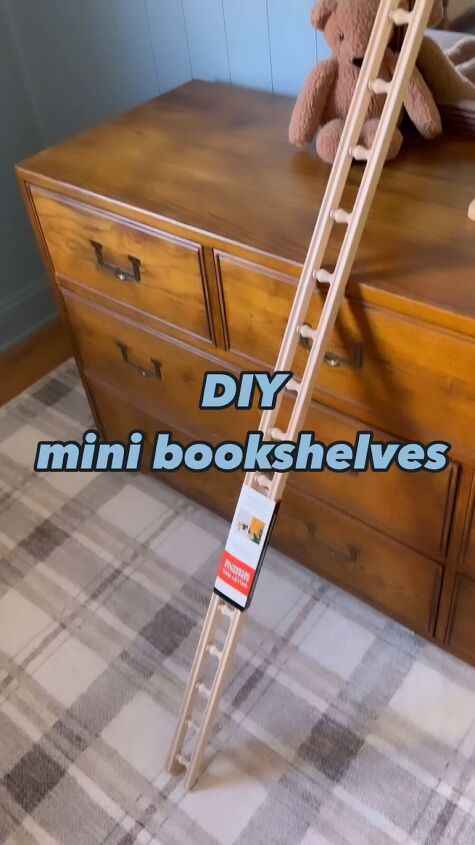 diy mini bookshelf, Wood for the shelves