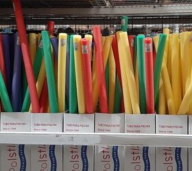 diy projects home hacks more crafty uses for pool noodles, Pool noodles for sale
