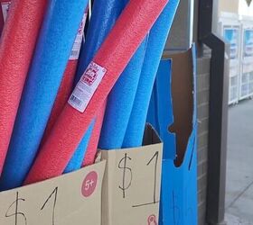 diy projects home hacks more crafty uses for pool noodles, Pool noodles for 1