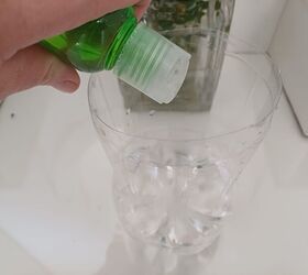 How to make a fly trap with dish soap