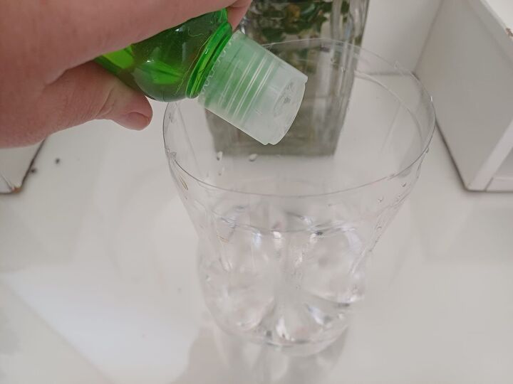 How to make a fly trap with dish soap