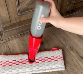 solucin casera fcil para limpiar suelos laminados con una fregona en spray