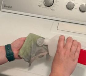 renovacin fcil de lavadora y secadora con papel de contacto