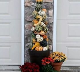 Gourd topiary by Alicia W