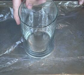 impresionante jarrn inspirado en cristal de murano