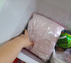 Here's why you might want to put your bed sheets in a Ziploc bag and stick them in the freezer