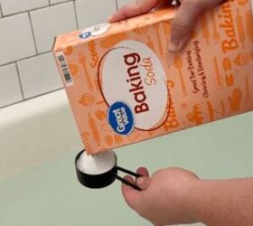 Why pouring baking soda in your tub will make your life much easier