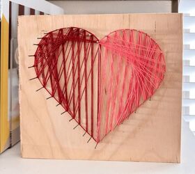 string art corazn