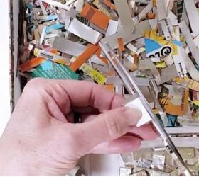 6 proyectos reciclados hechos con azulejos de latas de refresco