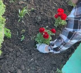 Garden hacks for flower beds