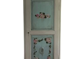 cottage armoire makeover