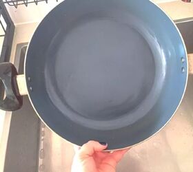 how to clean a burnt pot, Clean non stick pan