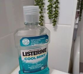 how to keep mosquitoes away, Bottle of Listerine
