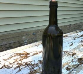 how to keep mosquitoes away, Wine bottle tiki torch