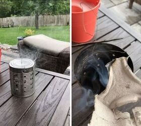 how to keep mosquitoes away, DIY mosquito repelling burner by August December Home
