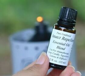 how to keep mosquitoes away, Mosquito repelling blend of essential oils by Everything Pretty