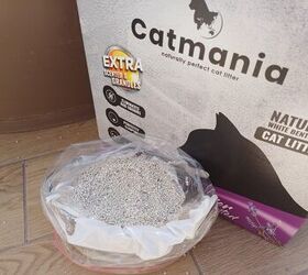 DIY ice pack with cat litter