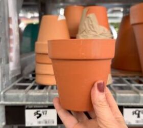 This is by far the coolest use we've seen for flower pots this year