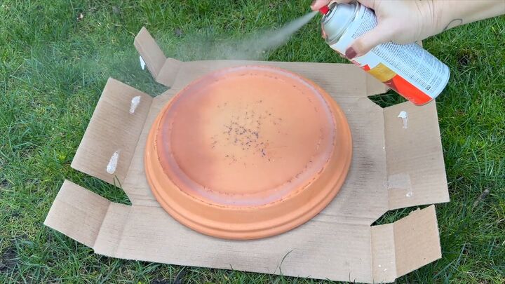 DIY planter fountain