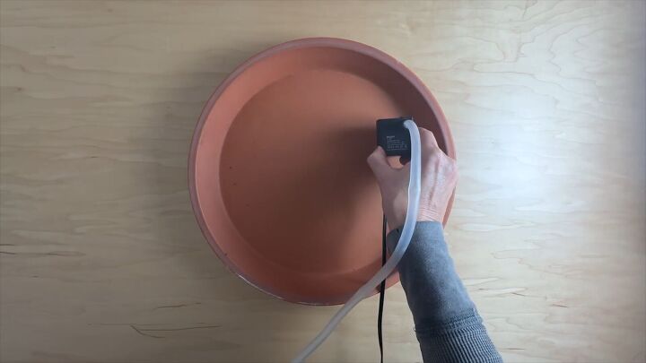 Homemade diy fountain