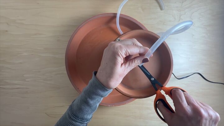 Terracotta pot fountain project