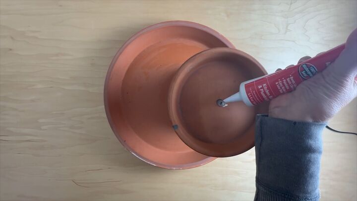 DIY planter fountain for outdoor tranquility