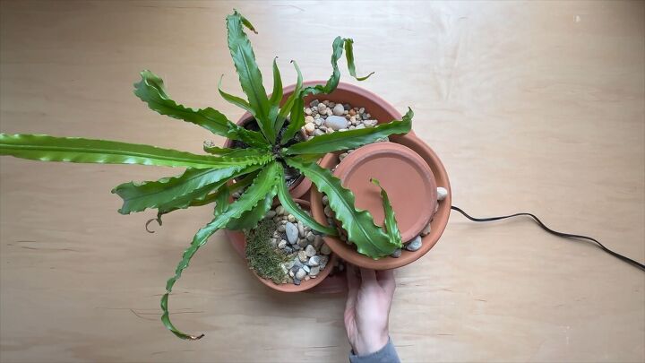 Simple DIY water fountain project