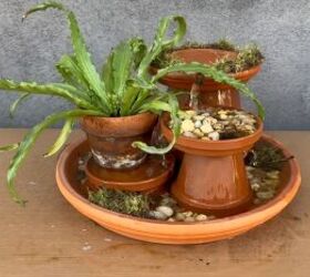 Step-by-step guide to building a terracotta pot fountain