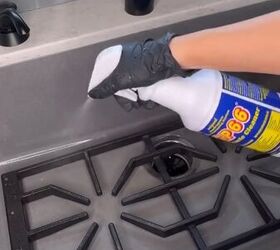 how to deep clean your stove