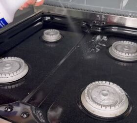 how to deep clean your stove