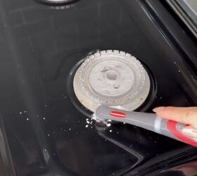 how to deep clean your stove