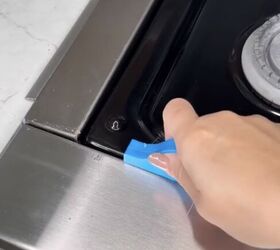 how to deep clean your stove